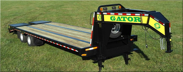 GOOSENECK TRAILER 30ft tandem dual - all heavy-duty equipment trailers special priced  Calloway County, Kentucky